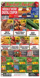 Market Basket weekly ad Page 1