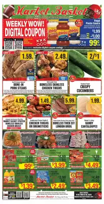 Market Basket weekly ad (valid until 18-09)