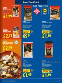 Lidl leaflet week 39 Page 15