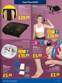 Lidl leaflet week 39 Page 19