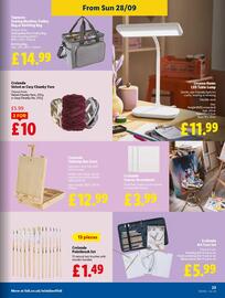Lidl leaflet week 39 Page 27