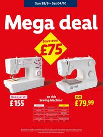 Lidl leaflet week 39 Page 28