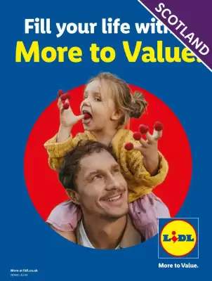Lidl leaflet (valid until 1-10)