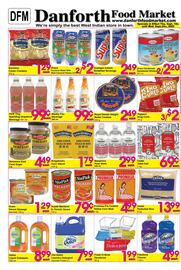 Danforth Food Market flyer week 38 Page 1