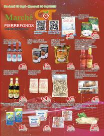 Marche C&T flyer week 38 Page 1