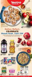 Metro flyer week 38 Page 1