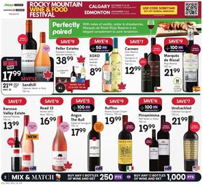 Sobeys Liquor flyer week 38 Page 2