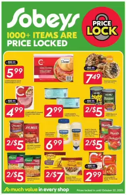 Sobeys flyer (valid until 22-10)