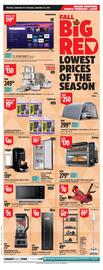 Canadian Tire flyer week 38 Page 1