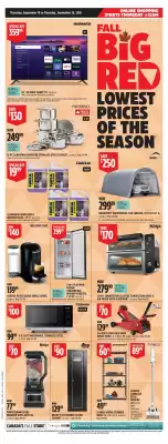 Canadian Tire flyer (valid until 25-09)
