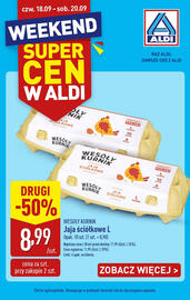 ALDI gazetka Strona 1