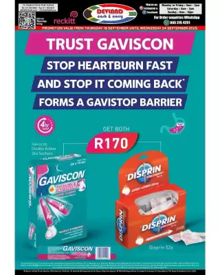 Devland Cash And Carry catalogue (valid until 18-09)