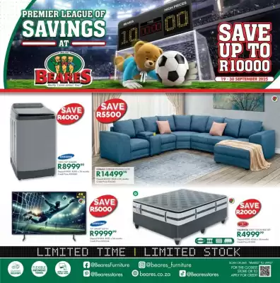 Beares catalogue (valid until 30-09)