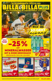 Billa Flugblatt woche 38 Seite 1