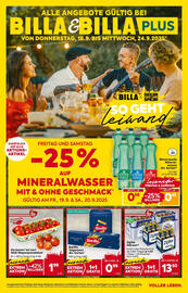 Billa Flugblatt woche 38 Seite 1
