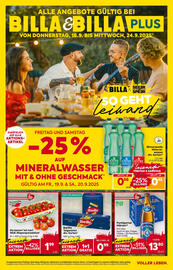 Billa Flugblatt woche 38 Seite 1