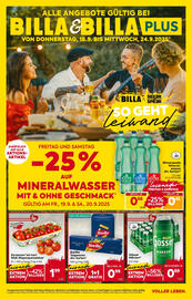 Billa Flugblatt woche 38 Seite 1