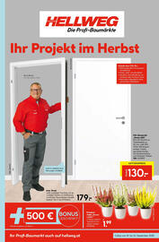 Hellweg Prospekt woche 38 Seite 1