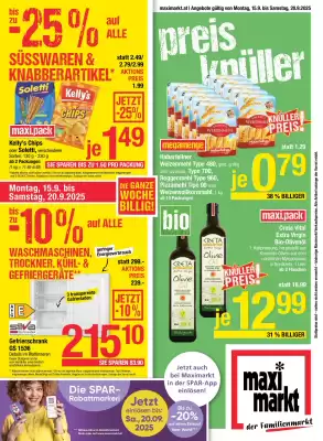 Maximarkt Flugblatt (gültig bis 20-09)