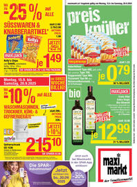 Maximarkt Flugblatt woche 38 Seite 1