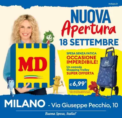 Volantino MD Discount (valido fino al 5-10)
