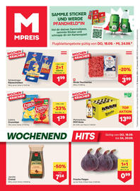 MPreis Flugblatt woche 38 Seite 1