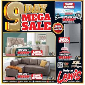 Lewis catalogue Page 1