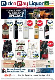 Pick n Pay catalogue Page 1