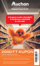 Auchan akciós újság hét 38 Oldal 1