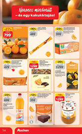 Auchan akciós újság hét 38 Oldal 14