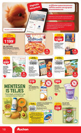 Auchan akciós újság hét 38 Oldal 18