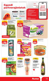 Auchan akciós újság hét 38 Oldal 19