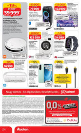 Auchan akciós újság hét 38 Oldal 24