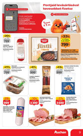 Auchan akciós újság hét 38 Oldal 9