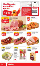 Auchan akciós újság hét 38 Oldal 10