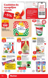 Auchan akciós újság hét 38 Oldal 16