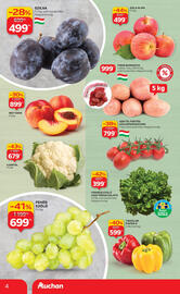 Auchan akciós újság hét 38 Oldal 4