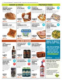 New Seasons Market weekly ad week 38 Page 3