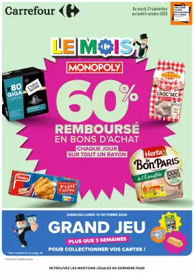 Catalogue Carrefour (valable jusqu'au 6-10)