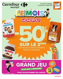 Catalogue Carrefour Market page 1