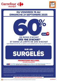 Catalogue Carrefour Market page 1