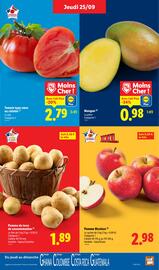 Catalogue Lidl semaine 39 page 3