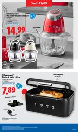 Catalogue Lidl semaine 39 page 43