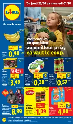 Catalogue Lidl (valable jusqu'au 1-10)