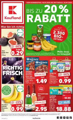 Kaufland Prospekt (gültig bis 24-09)