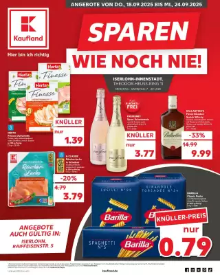 Kaufland Prospekt (gültig bis 24-09)