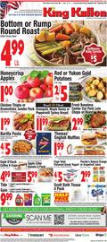 King Kullen weekly ad week 38 Page 1