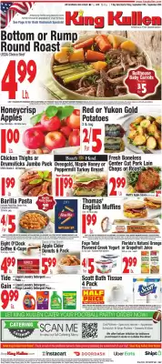 King Kullen weekly ad (valid until 25-09)
