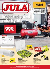 Jula reklamblad Sida 1