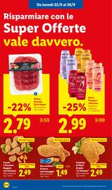 Volantino Lidl settimana 39 Pagina 16